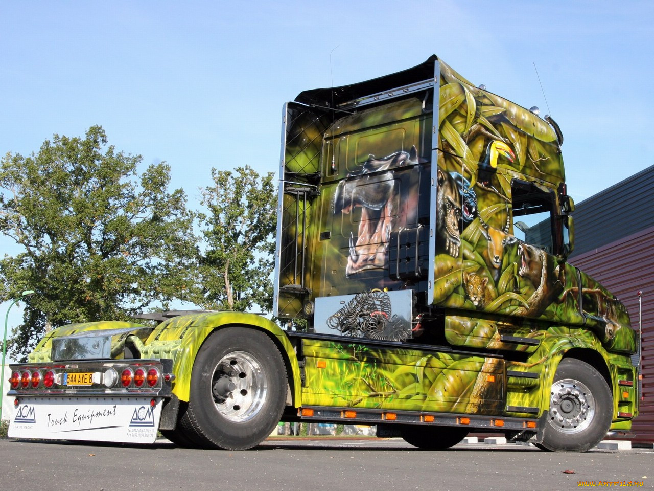 , scania